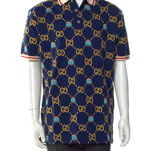 Gucci x Pikarar Collab Polo - Picture 1 of 4